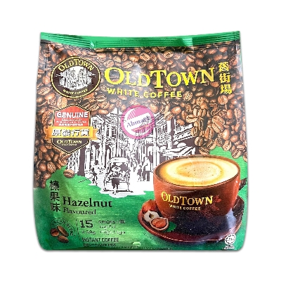 Picture of Old Town White Coffee 3 In 1 Hazelnut 570gm