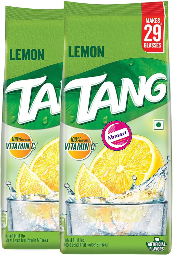 Picture of Tang Lemon Instant Drink Mix 500gm India