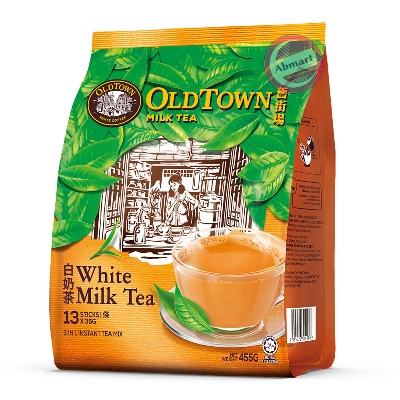 Picture of OLDTOWN Milk Tea 3 in 1 White Milk Tea Instant Premix 35g x 13 sticks