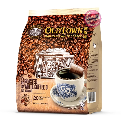 Picture of OLDTOWN Nan Yang White Coffee O Kosong 12g x 20 sticks