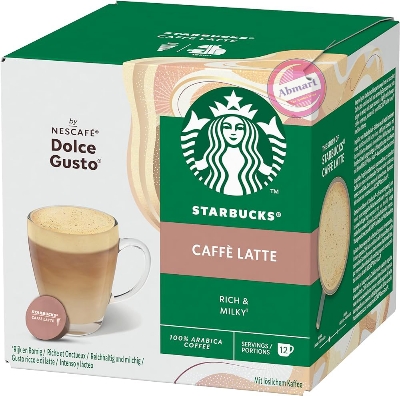 Picture of STARBUCKS Caffee Latte by NESCAFÉ Dolce Gusto