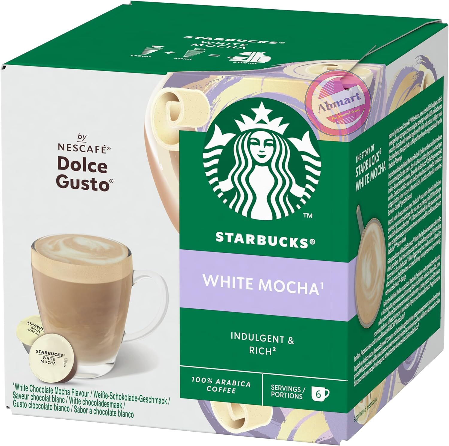 Picture of STARBUCKS White Mocha by NESCAFÉ Dolce Gusto