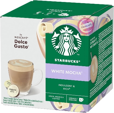 Picture of STARBUCKS White Mocha by NESCAFÉ Dolce Gusto