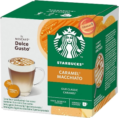 Picture of STARBUCKS Caramel Macchiato by NESCAFÉ Dolce Gusto
