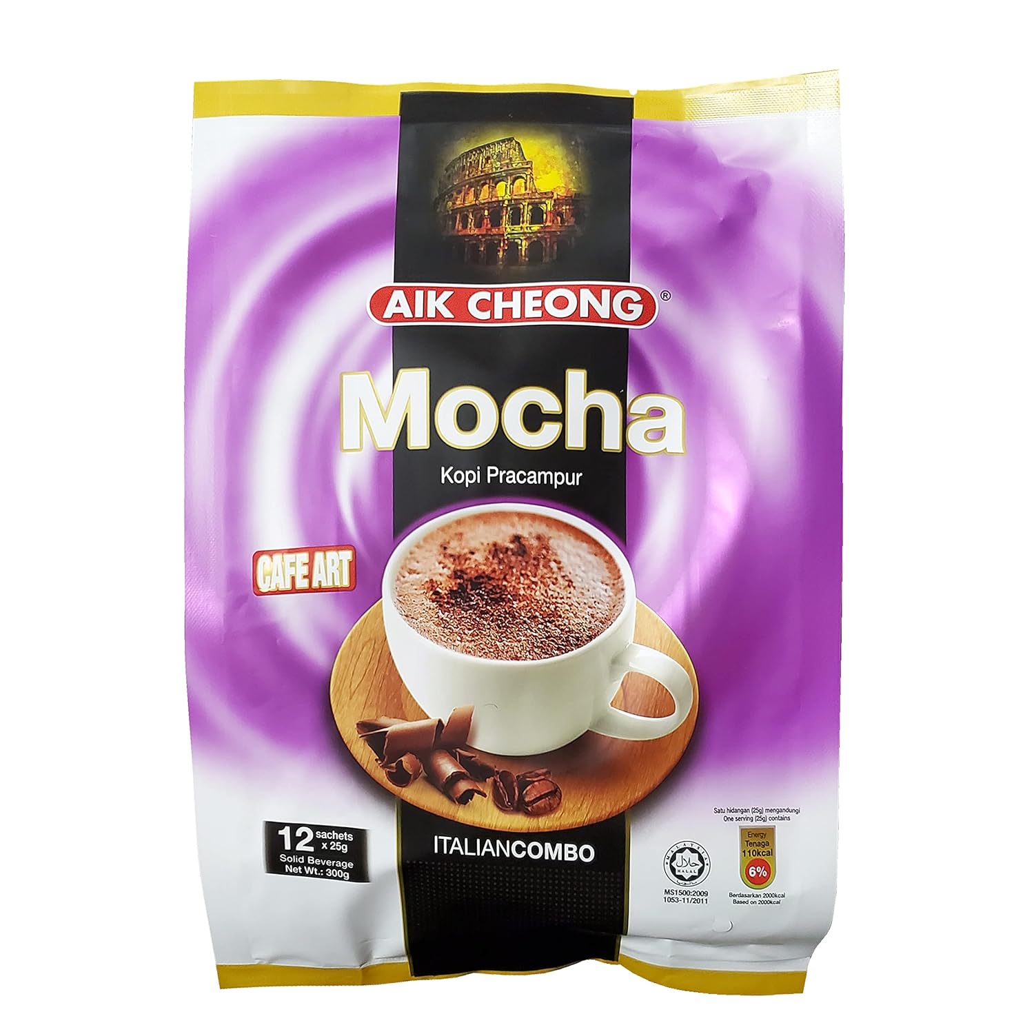 Picture of AIK Cheong Coffee mocha 300gm
