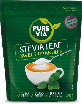 Picture of Pure Via Stevia Leaf Sweet Granules, 250g