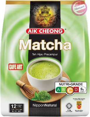 Picture of Aik Cheong Matcha Coffee (25g x 12 Sachets) 300g