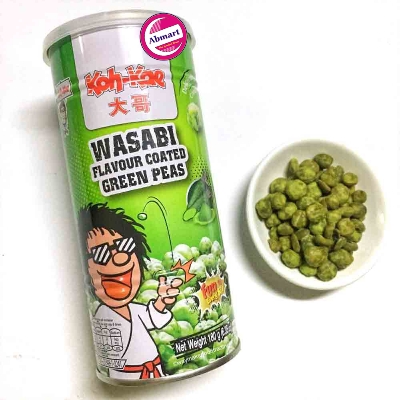 Picture of Koh-Kae Wasabi Flavor Coated Green Peas 180gm