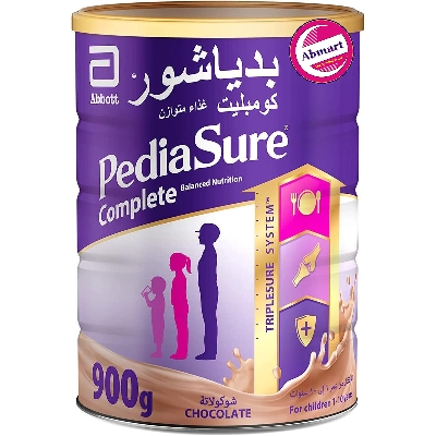 Picture of Pediasure Chocolate Flavour Baby Milk (1-10 Years)-900g