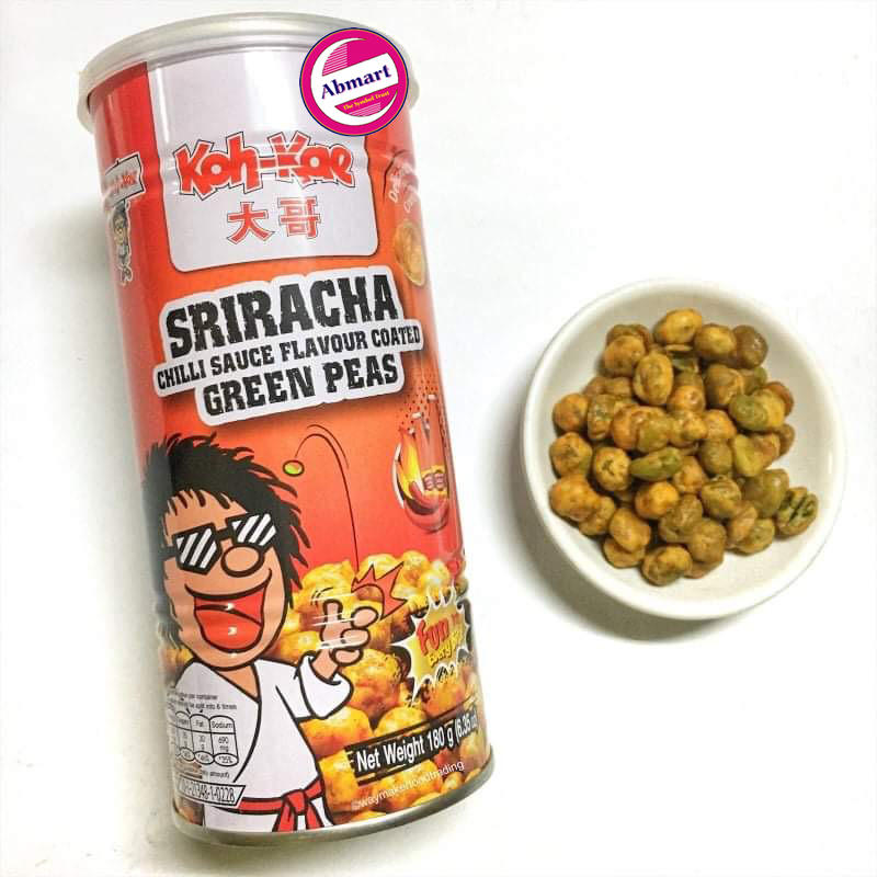 Picture of Koh-Kae Sriracha Chilli Sauce Coated Green Peas180gm