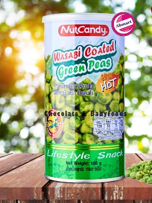 Picture of Nut Candy Wasabi Coated Green Peas 180g