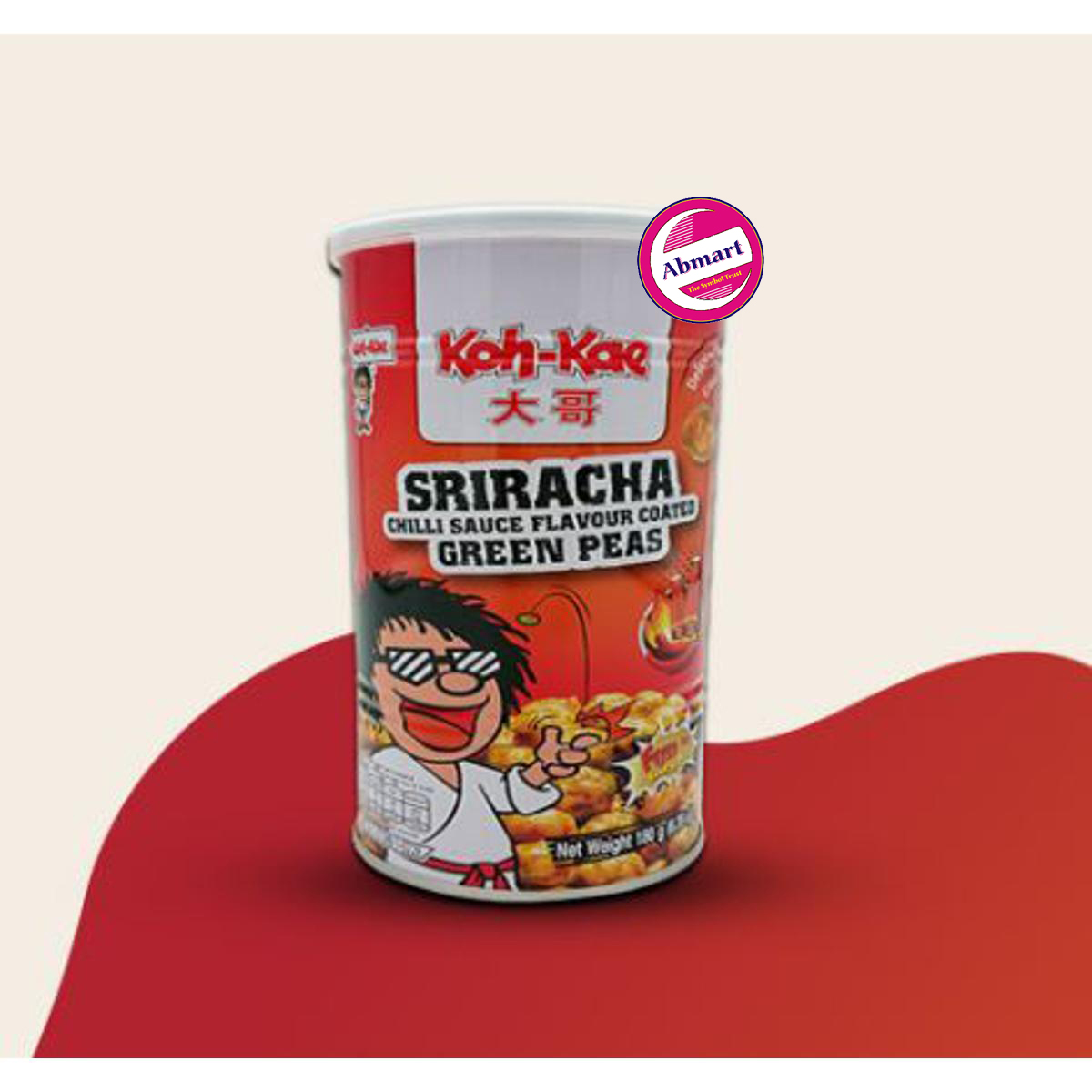 Picture of Koh-Kae Sriracha Chilli Sauce Coated Green Peas100gm