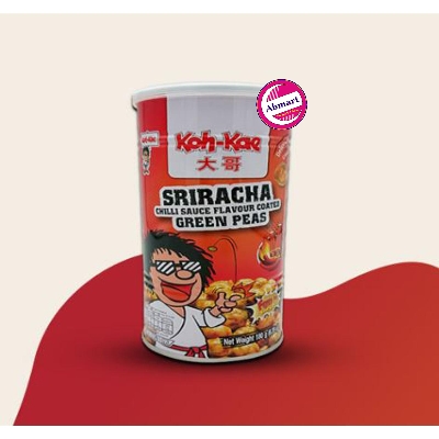Picture of Koh-Kae Sriracha Chilli Sauce Coated Green Peas100gm