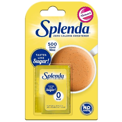 Picture of Splenda sugar 500 mini tabletas