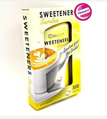 Picture of 1 Pack Suitable for Diabetics Sucralose Sweetener sugar low carb/cals (300 tablets)