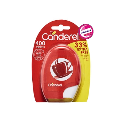 Picture of Canderel sugar edulcorante bajo en calorias 400 tabletas