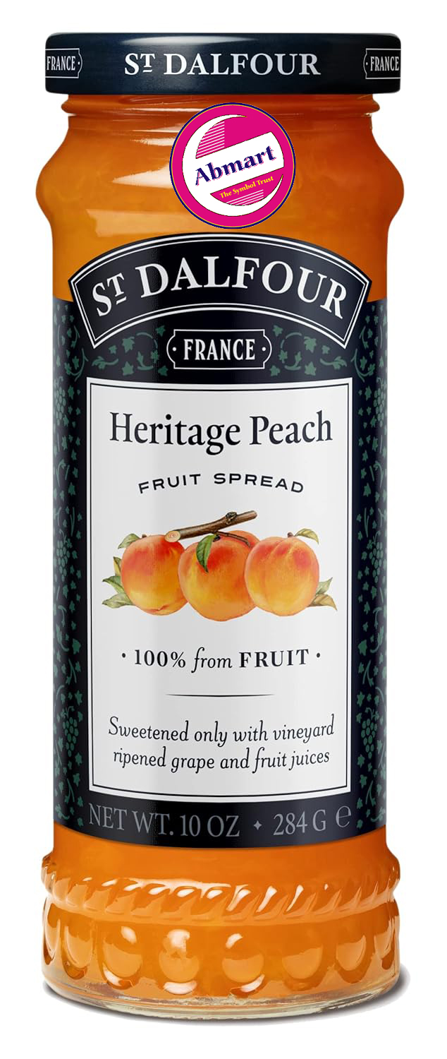Picture of St Dalfour Heritage Peach Fruit Spread 284gm