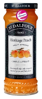 Picture of St Dalfour Heritage Peach Fruit Spread 284gm