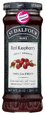 Picture of st dalfour raspbery jam 284gm