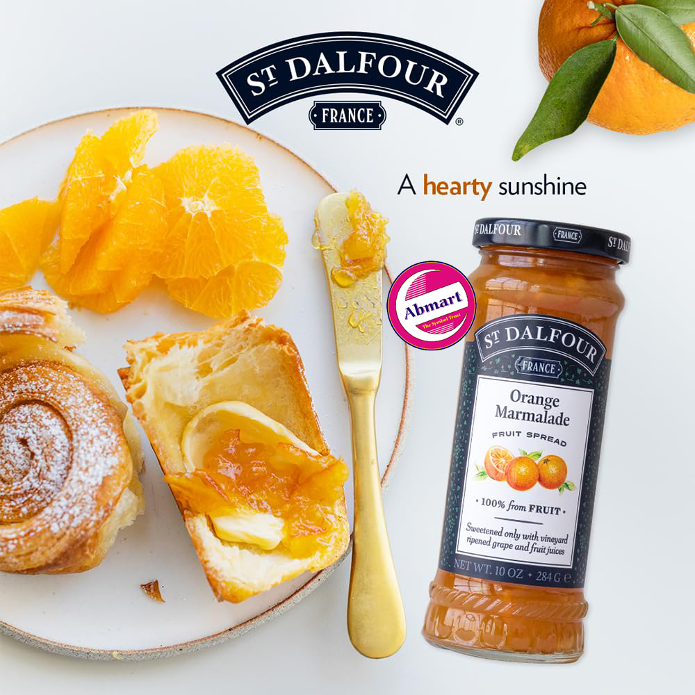 Picture of St Dalfour Orange Marmalade Fruit jam 284gm