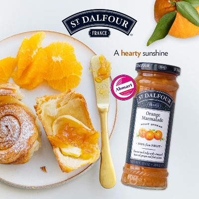 Picture of St Dalfour Orange Marmalade Fruit jam 284gm