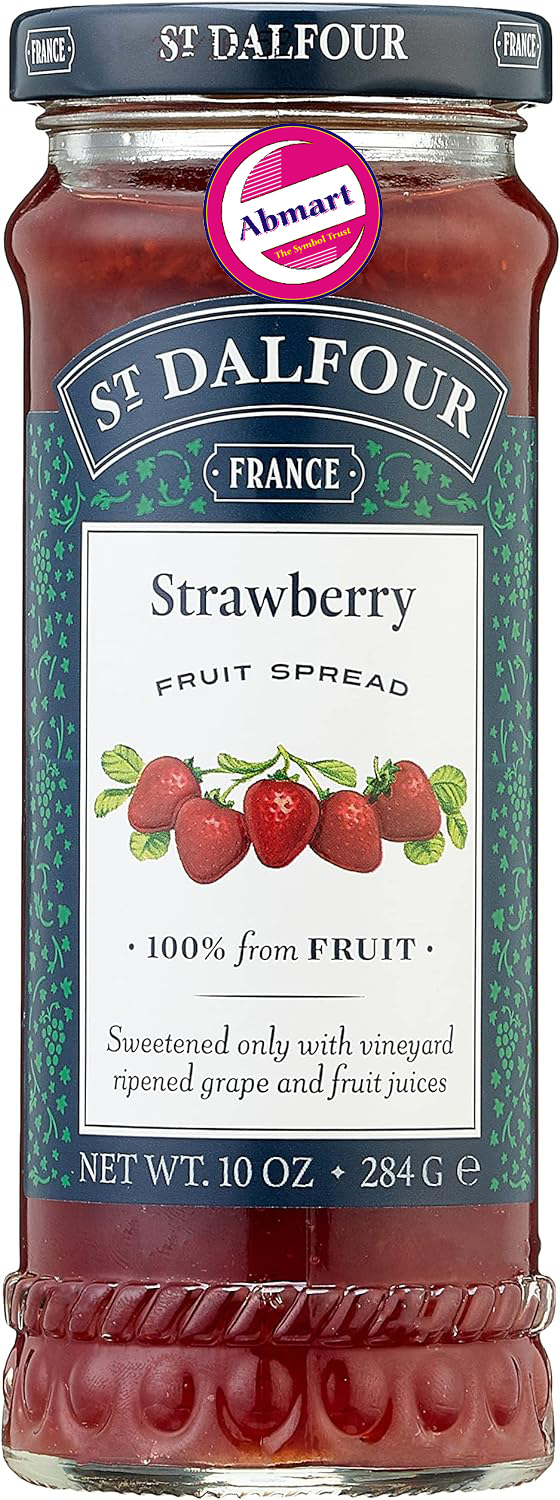 Picture of st dalfour strawberry jam 284gm