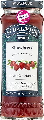 Picture of st dalfour strawberry jam 284gm