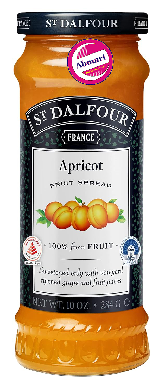 Picture of st dalfour Apricot jam 284gm