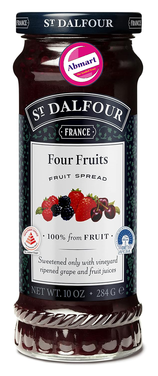 Picture of St. Dalfour Four Fruits Fruit Spread jam