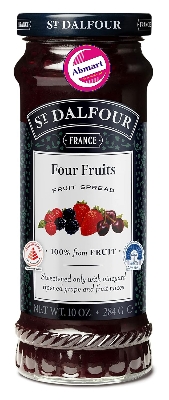 Picture of St. Dalfour Four Fruits Fruit Spread jam