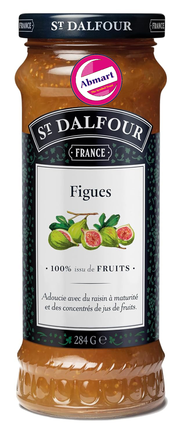Picture of St Dalfour Fruit Preserve, Royal Fig jam 284gm