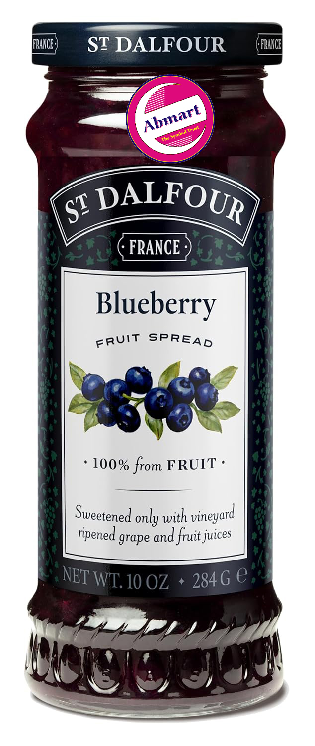 Picture of St Dalfour Blueberry Fruit jam 284gm