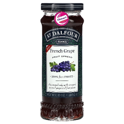 Picture of st dalfour french grape jam 284gm