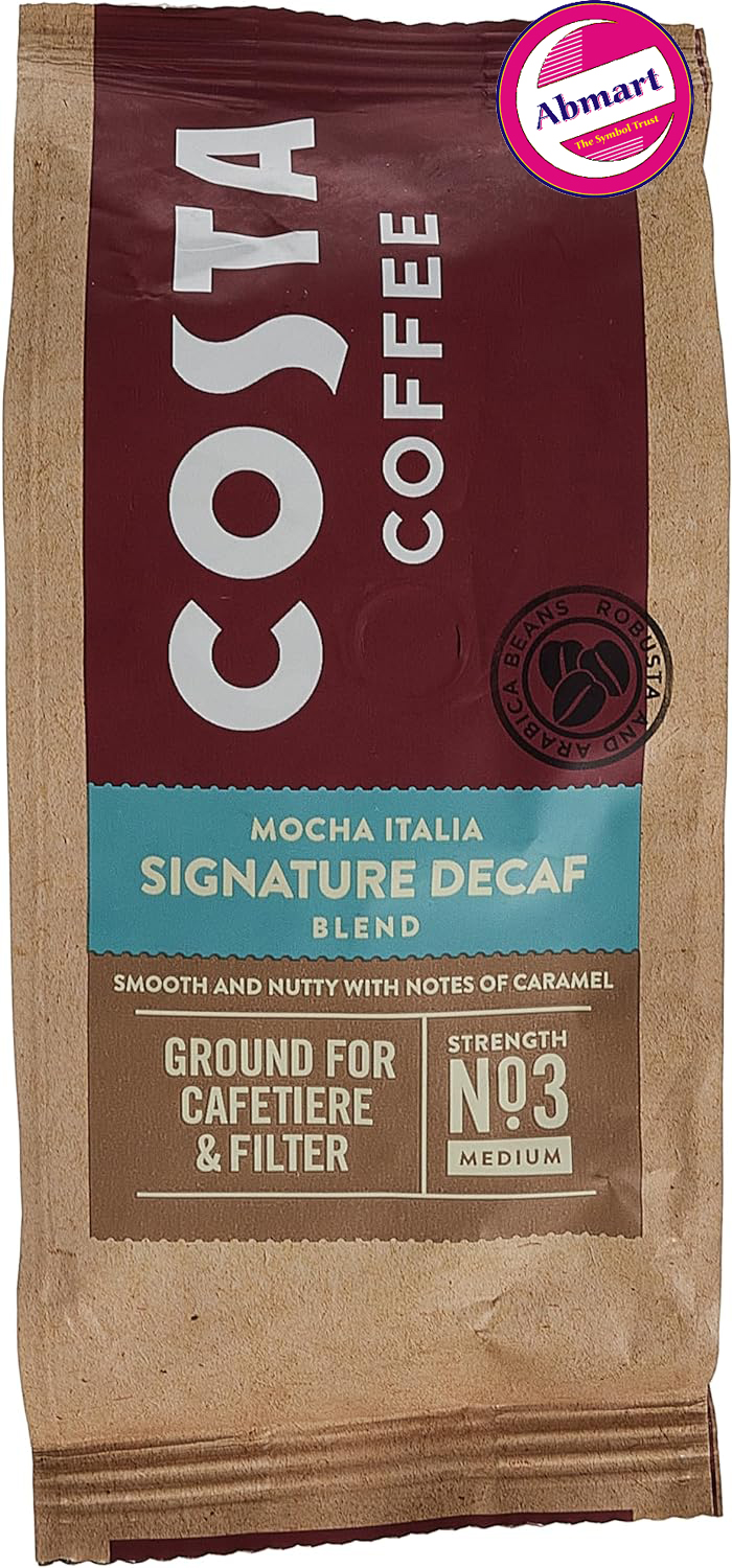 Picture of Costa Coffee Decaf Ground Coffee 200gm