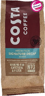Picture of Costa Coffee Decaf Ground Coffee 200gm