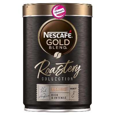 Picture of Nescafé Gold Blend Roastery Collection Dark Roast Rich & Intense Ground Coffee 95gm Tin