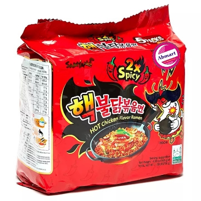 Picture of 2x Spicy Ramen 5ps x 140gm - 700gm - Korea
