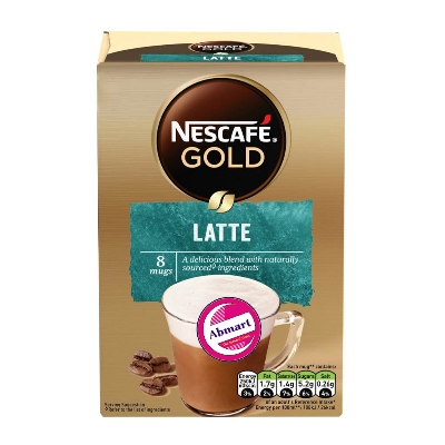 Picture of Gold Latte Instant Coffee-124 gram (15.5 gram 8 Sachets)