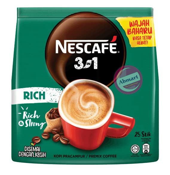 Picture of 3in1 Rich Coffee 25 sticks