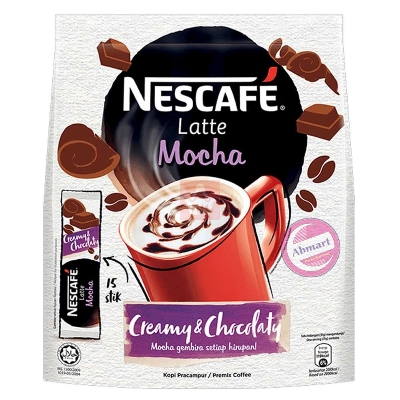 Picture of 3 in 1 Latte Mocha Instant Coffee (15 Sticks )