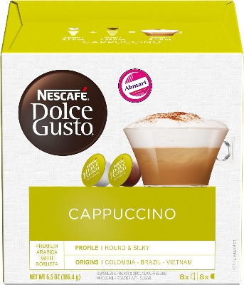 Picture of NESCAFE Dolce Gusto Cappuccino 8+8 CAPS
