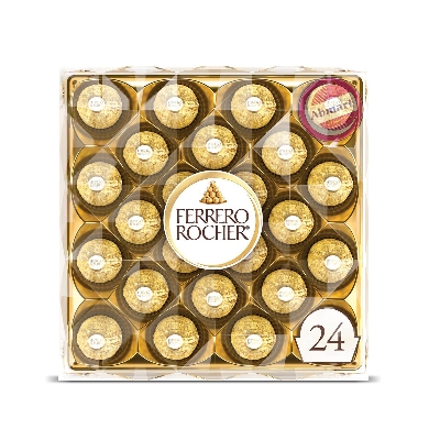 Picture of Rocher Fine Hazelnut Milk Chocolate 24Ps