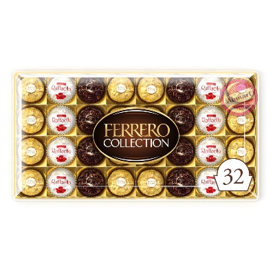 Picture of Collection Chocolate 32pcs 359gm UK