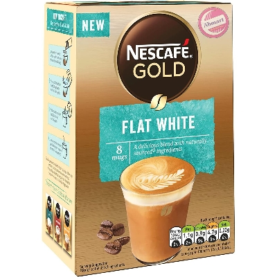 Picture of Gold Flat White coffee 8 Sachets 100gm