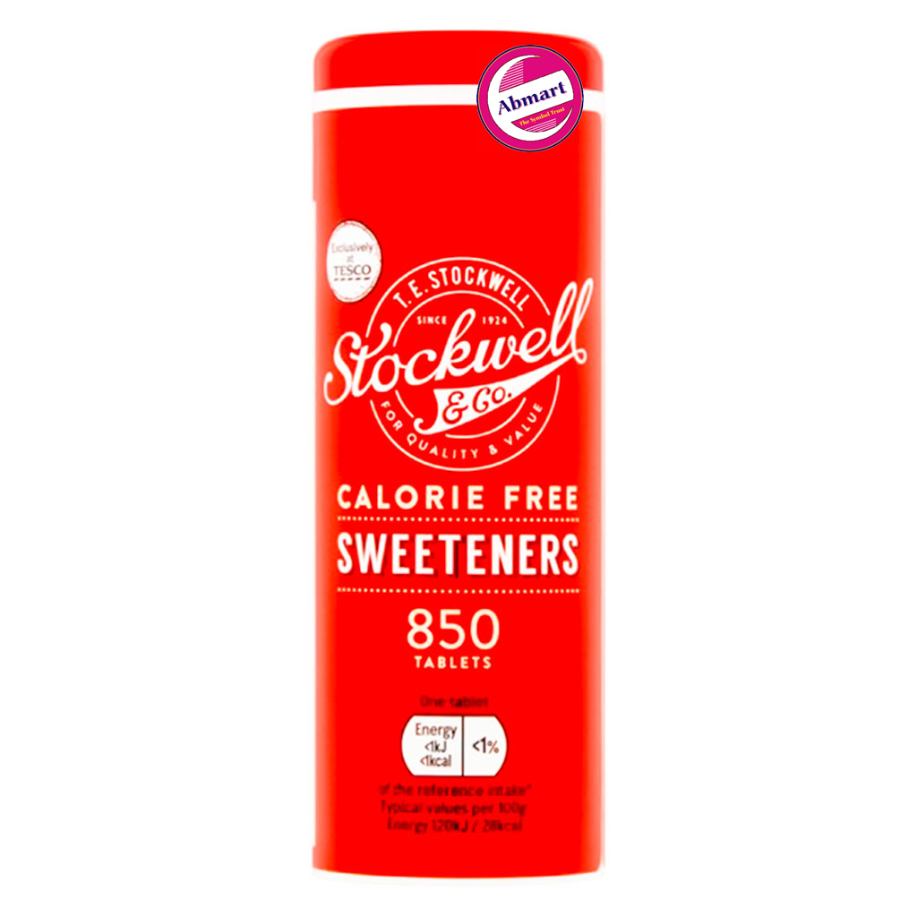 Picture of Stockwell & Co. Calorie Free Imported Sweetners 850 Tablets