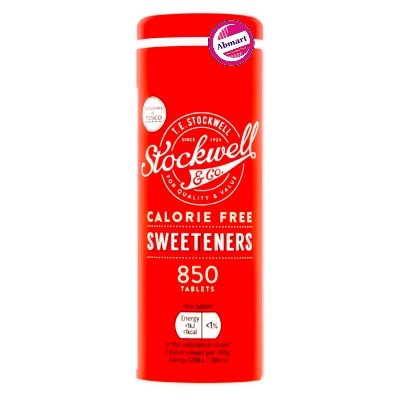 Picture of Stockwell & Co. Calorie Free Imported Sweetners 850 Tablets