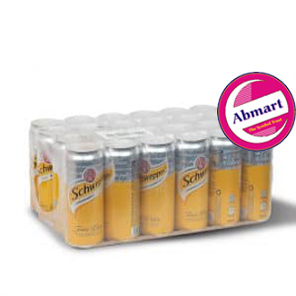 Picture of chweppes Tonic Water Can 320 ml (24 pieces/Full Case)