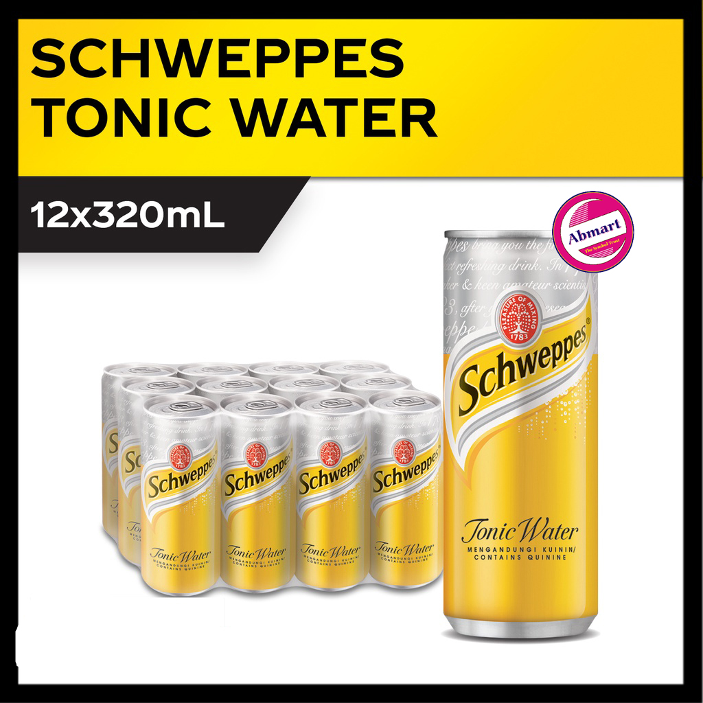 Picture of Schweppes Tonic Water Can 12 x 320ml
