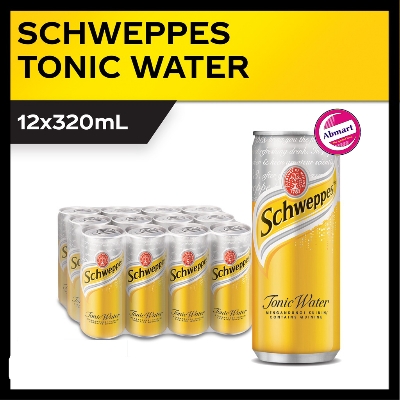 Picture of Schweppes Tonic Water Can 12 x 320ml