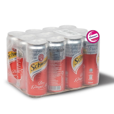 Picture of Schweppes Dry Ginger Ale 320ml 12pcs